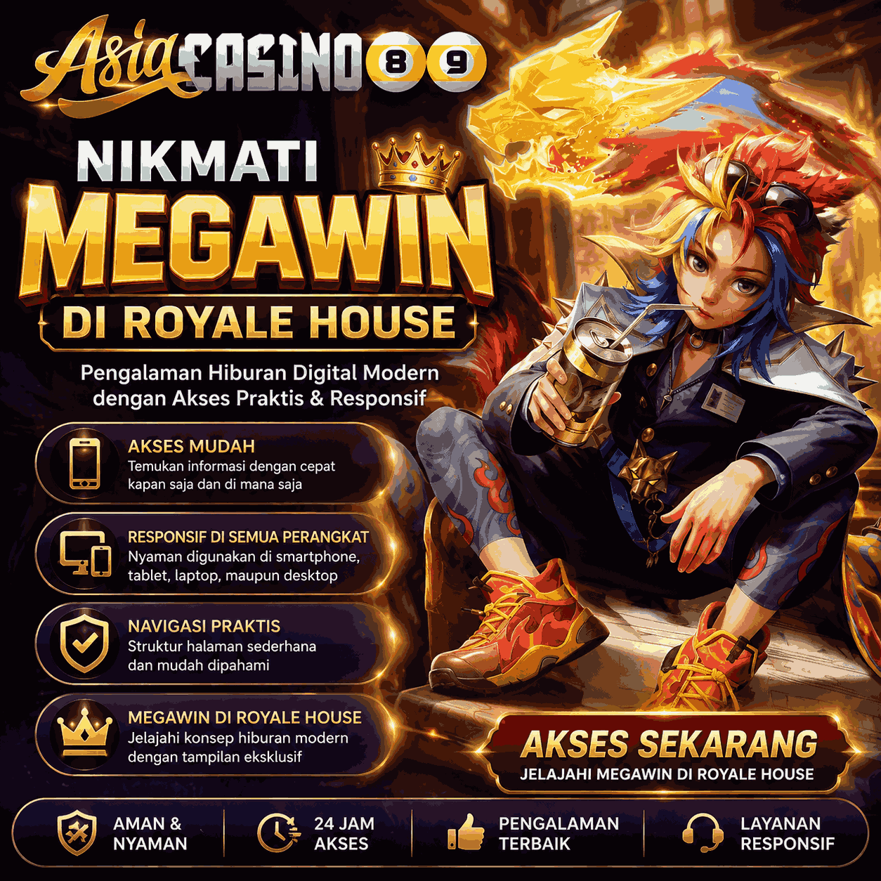 ASIACASINO89 Megawin Royale House